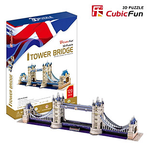 Mô Hình Giấy Cubic Fun: Tower Bridge [Mc066h]