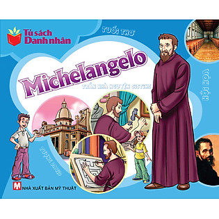 Tủ Sách Danh Nhân - Michelangelo