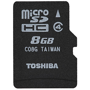 Thẻ Nhớ Micro SD Toshiba 8GB Class 4