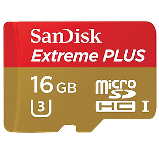 Thẻ Nhớ Micro SD Extreme Sandisk 16GB -  80MB/S
