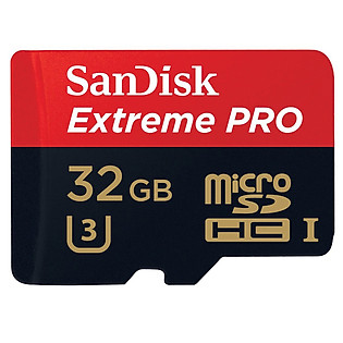 Thẻ Nhớ Micro SD Extreme Pro Sandisk 32GB -  95MB/S