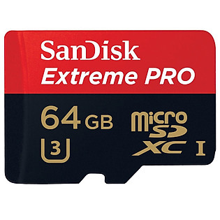 Thẻ Nhớ Micro SD Extreme Pro Sandisk  64GB -  95MB/S