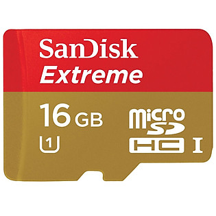 Thẻ Nhớ Micro SD Extreme Sandisk 16GB - 45MB/S