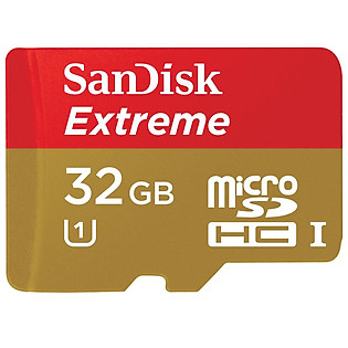 Thẻ Nhớ Micro SD Extreme Sandisk 32GB - 45MB/S