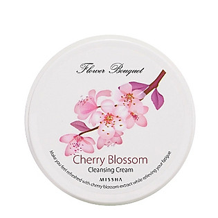 Kem Tẩy Trang Missha - Flower Bouquet Cherry Blossom Cleansing Cream - M4072