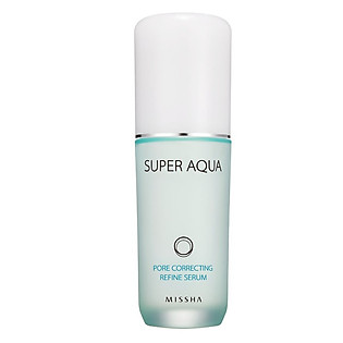 Huyết Thanh Se Khít Lỗ Chân Lông Missha Super Aqua Pore Correcting Refine Serum (40Ml)