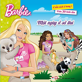 "Barbie - Một Ngày Ở Sở Thú, Những Nàng Hoạt Náo Viên Xinh Đẹp"