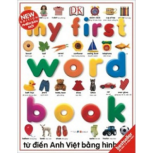 My First Word Book- Từ Điển Anh Việt Bằng Hình
