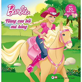 "Barbie - Nàng Cao Bồi Mũ Hồng, Tiệc Cưới Khó Quên"
