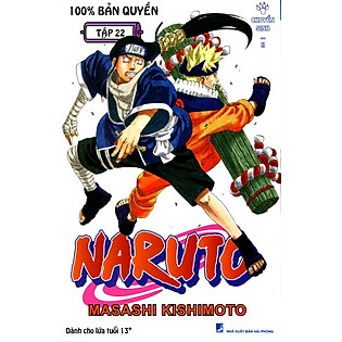 Naruto - Tập 22 (Tái Bản 2015)