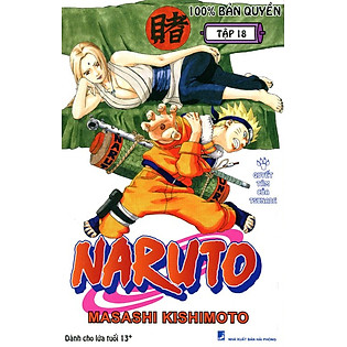 Naruto - Tập 18 (Tái Bản 2015)