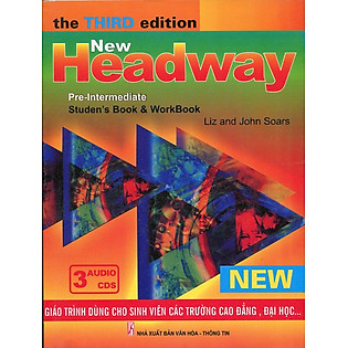 New Headway Pre Intermediate (Third) (Không CD)