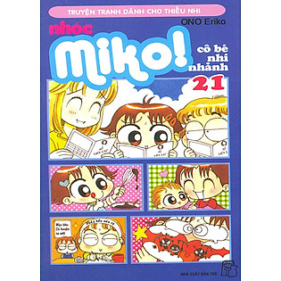 Nhóc Miko: Cô Bé Nhí Nhảnh - Tập 21