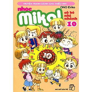 Nhóc Miko: Cô Bé Nhí Nhảnh - Tập 10