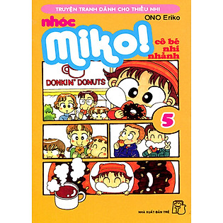 Nhóc Miko: Cô Bé Nhí Nhảnh - Tập 5