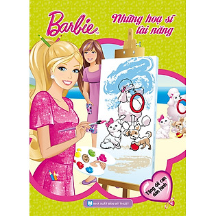 Barbie Chọn Nghề - Những Họa Sĩ Tài Năng