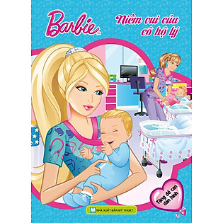 Barbie Chọn Nghề - Niềm Vui Của Cô Hộ Lý