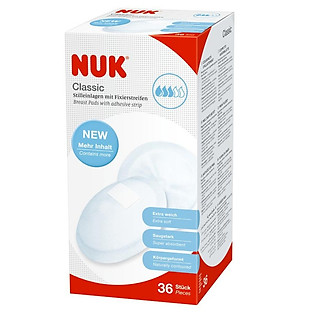 Khăn Thấm Sữa (36 Miếng) Nuk - 252099