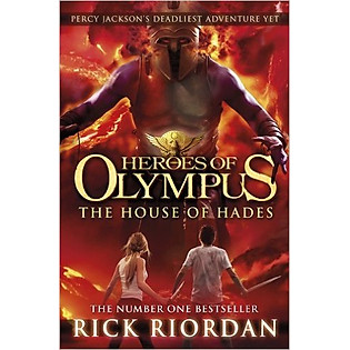 Hero Of Olympus - The House Of Hades (Paperback)
