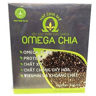 Thực Phẩm Chức Năng Omega Chia (Hộp 33 Gói X 15G) - 204048