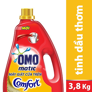 "Nước Giặt  OMO Comfort Tinh Dầu Thơm (3,8Kg) - 21122480"