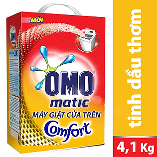Hộp Bột Giặt OMO Matic Hương Comfort (4.1Kg) - 21159690