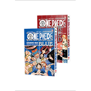Combo Hồ Sơ One Piece (Red Và Blue)