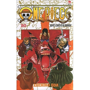 One Piece - Tập 20 (Tái Bản 2015)