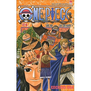 One Piece - Tập 24 (Tái Bản 2015)
