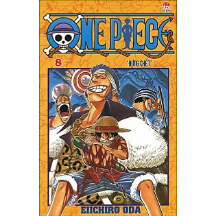 One Piece - Tập 8 (Tái Bản 2015)