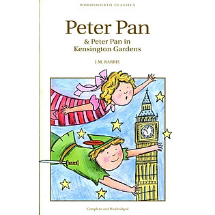 Peter Pan And Peter Pan In Kensington Gardens