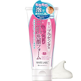 Sữa Rửa Mặt Dưỡng Da Trắng Mịn White Lable Premium Placenta Wash (110G)