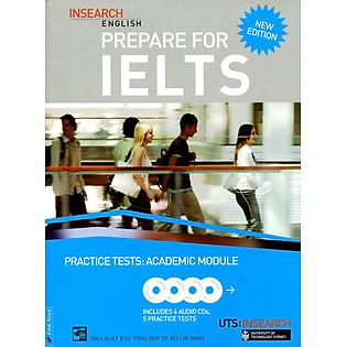 Prepare For Ielts Academic Practice Tests (Kèm 4 CD) - Khổ Lớn
