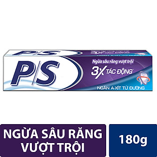 Kem Đánh Răng P/S Ngừa Sâu Răng Ngăn Axit Từ Đường 180G - 21109284