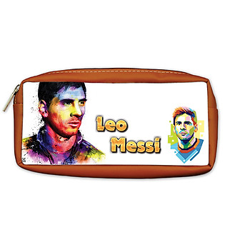 Bóp Viết Pshop Lionel Messi Màu Nâu Da Bò PSBOSF29-DB