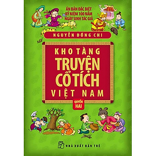 Kho Tàng Truyện Cổ Tích Việt Nam (Quyển 2) - Bìa Mềm