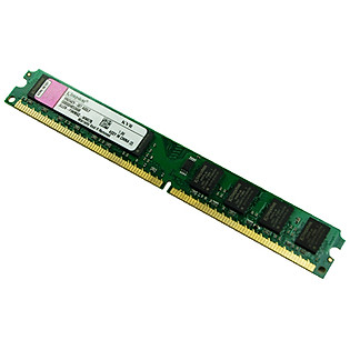 RAM PC Kingston 2GB DDR3-1600 LONG DIMM - KVR16N11S6A/2-SP