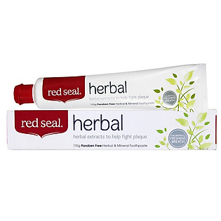 Kem Đánh Răng Thảo Mộc Red Seal Herbal Toothpaste (110G) - 207024