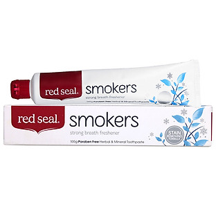 Kem Đánh Răng Hương Vị Mạnh Red Seal Smokers Toothpaste (100G) - 207023