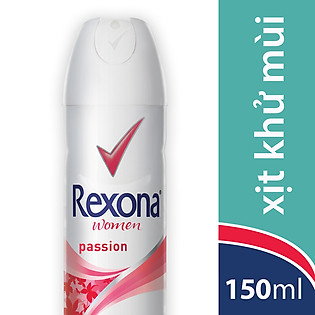 Xịt Ngăn Mùi Rexona Passion 150ML