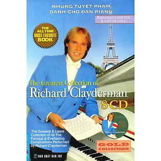The Greatest Collection Of Richard Clayderman (Khổ Lớn)