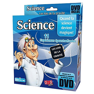 Nguyên Tắc Của Trọng Lực Oid Magic S11 + DVD