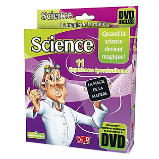Sự Kỳ Diệu Của Vật Chất Oid Magic S12 + DVD