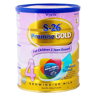 Sữa S-26 Promise GOLD Dành Cho Trẻ 3 Tuổi Trở Lên (900G)