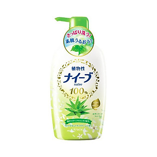 Sữa Tắm Naive Lô Hội - 550Ml