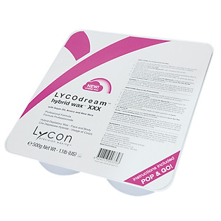 Sáp Cứng Tẩy Lông Cao Cấp Hương Hoa LYCON Lycodream Hybrid Wax (0.5Kg)