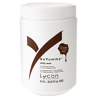 Sáp Mềm Tẩy Lông Hương Chocolate LYCON Soyummy™ Strip Wax (1L)