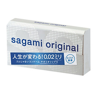Bao Cao Su Sagami Original 0.02 Quick - Hộp 6 Bao