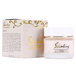 Kem Dưỡng Khoáng Chất Ion Âm Thiên Nhiên Shinbing SC Cream (40G)