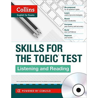 Collins - Skills For The TOEIC Test - Listening And Reading